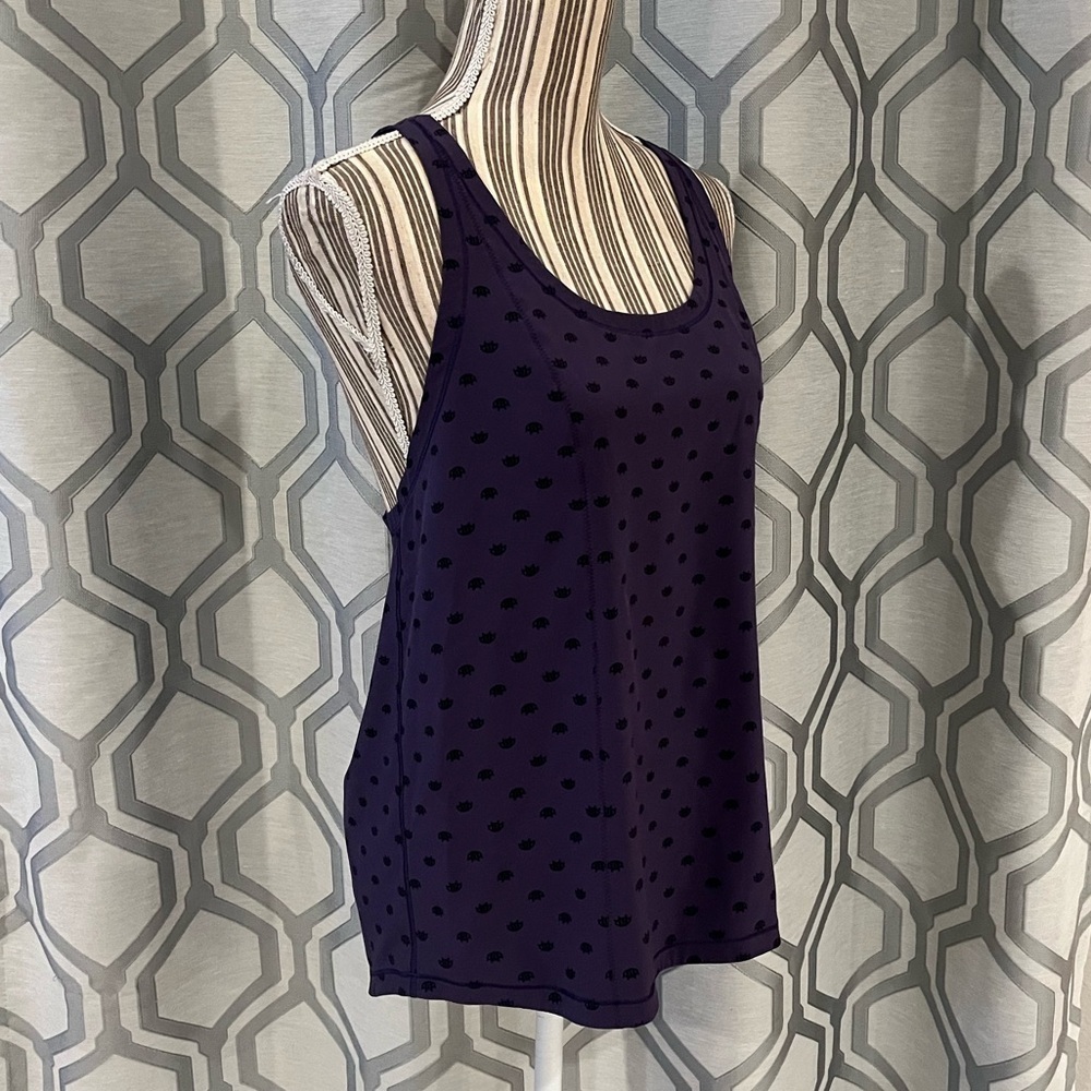 Lululemon Eye Logo Racerback Tank Top - Picture 6 of 9